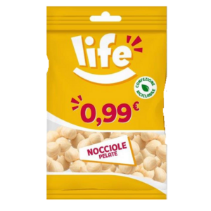 NOCCIOLE PELATE TOSTATE LIFE GR. 35