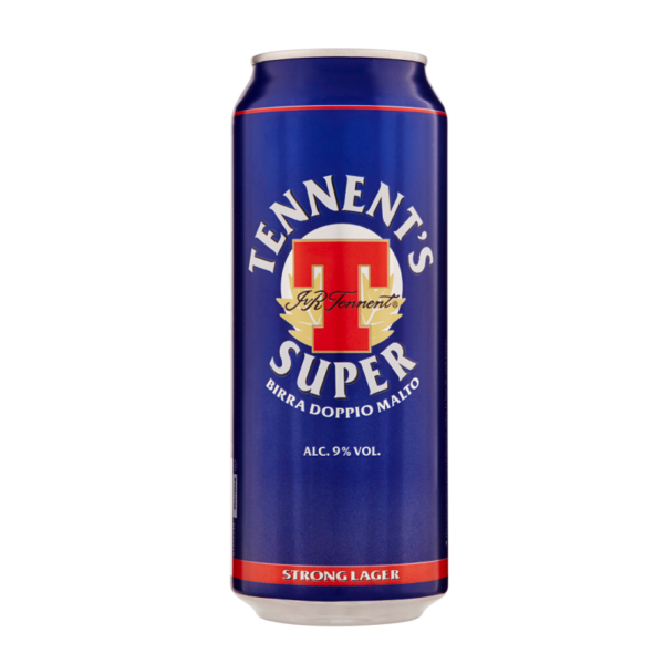 TENNENT`S SUPER  STRON LAGER LATTINA CL. 44