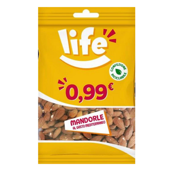 MANDORLE GUSTO MEDITERRANEO LIFE GR. 35