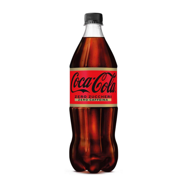 COCA COLA ZERO ZUCCHERO / CAFFEINA LT.1