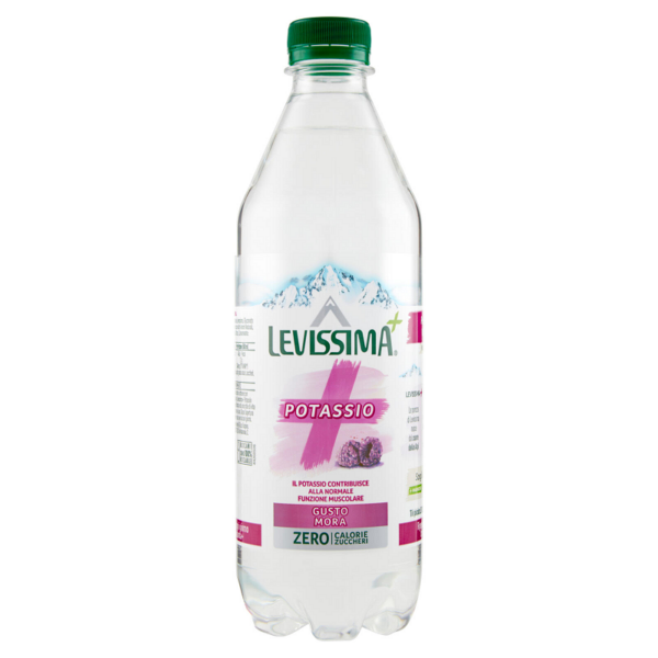 ACQUA + POTASSIO GUSTO MORA LEVISSIMA CL.50