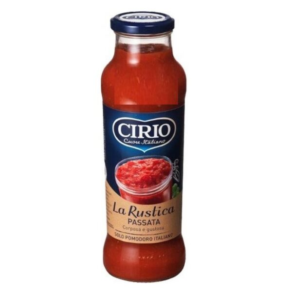 PASSATA RUSTICA CIRIO GR. 680