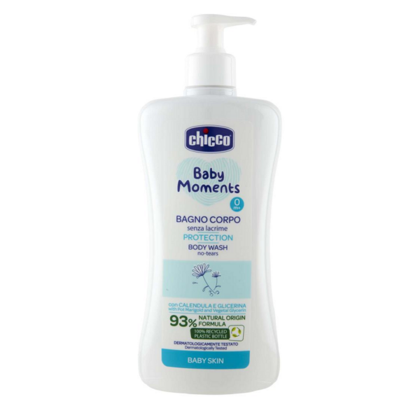 BAGNO CORPO BABY MOMENTS CHICCO ML. 500