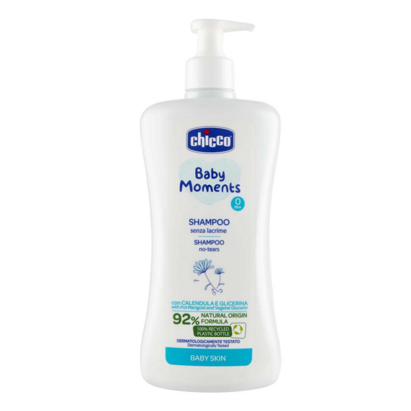 SHAMPOO BABY MOMENTS CHICCO ML. 500