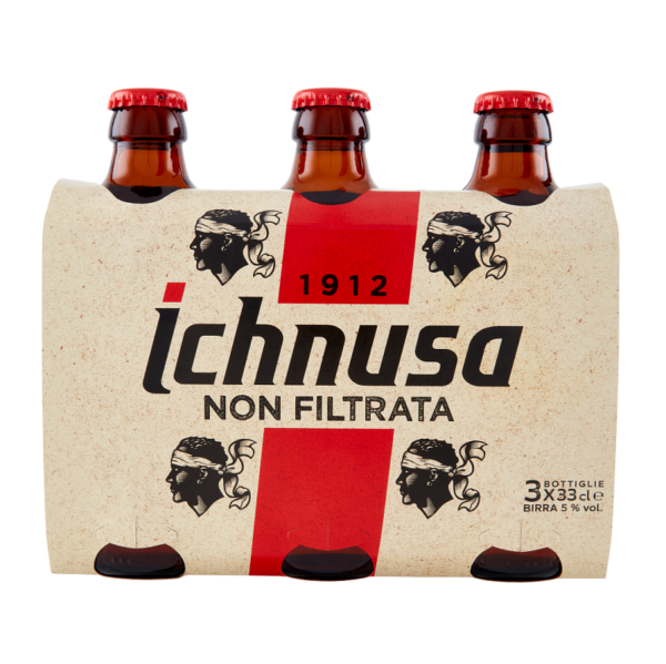 ICHNUSA NON FILTRATA BOTTIGLIA CL. 33 X 3
