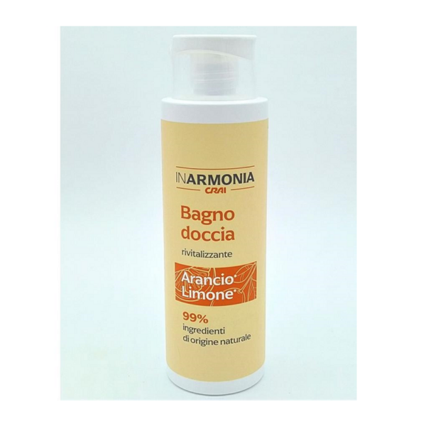 BAGNO DOCCIA ARANCIO & LIMONE IN ARMONIA CRAI ML. 400