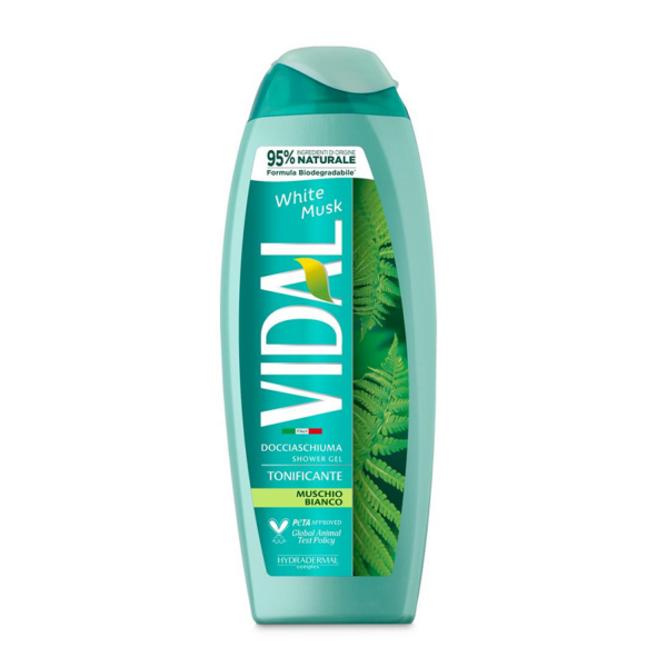 DOCCIA SHAMPOO VIDAL WHITE MUSK ML. 250