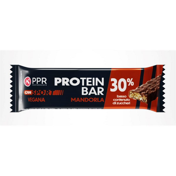BARRETTA PROTEICA SPORT VEGANA 30% MANDORLA CRAI GR. 50