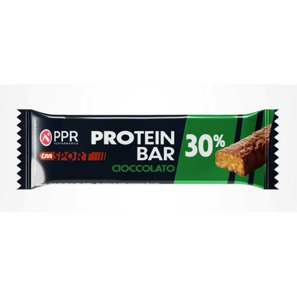 BARRETTA PROTEICA SPORT 30% CIOCCOLATO CRAI GR. 50
