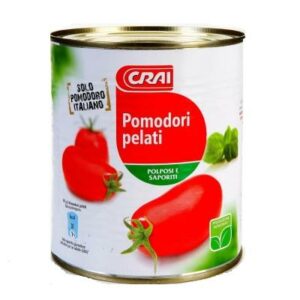 POMODORI PELATI CRAI GR. 800