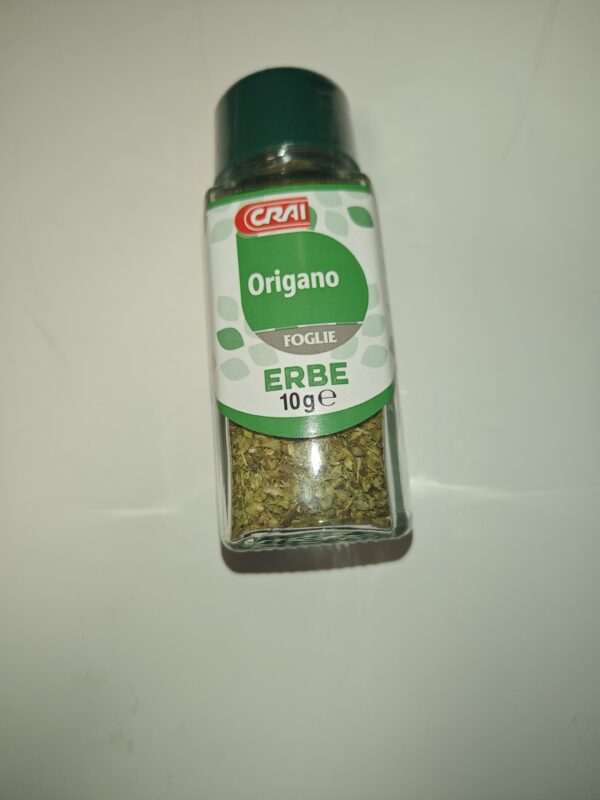 ORIGANO FOGLIE CRAI G10 VV