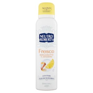NEUTRO ROBERTS BERGAMOTTO E ZENZERO ML150