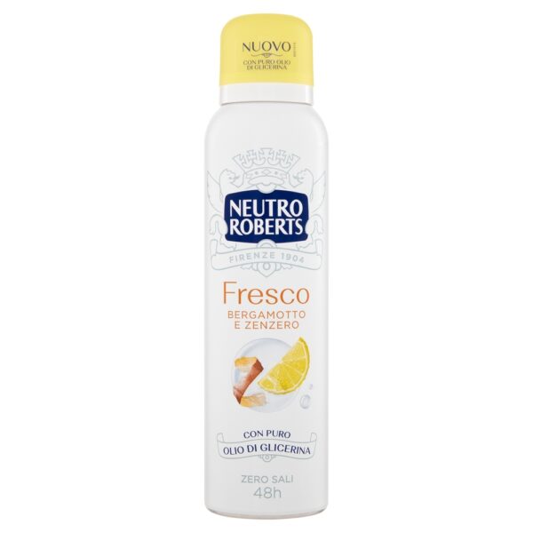 NEUTRO ROBERTS BERGAMOTTO E ZENZERO ML150