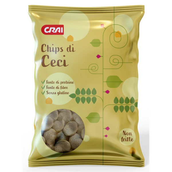 SNACK CHIPS DI CECI CRAI GR. 40
