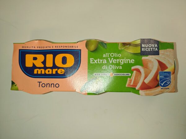 TONNO RIO MARE OLIO EXTRAVERGINE GR65X3
