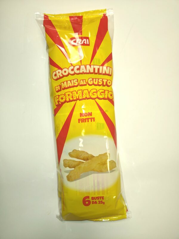 CROCCANTINI CRAI 6X25G FORMAG