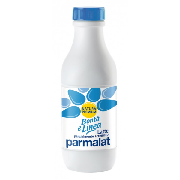 LATTE PARZIALMENTE SCREMATO PARMALAT BOTTIGLIA LT. 1