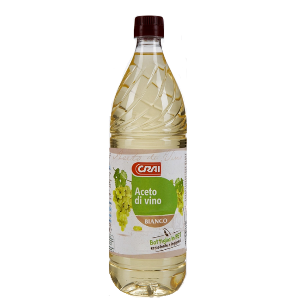 ACETO DI VINO BIANCO CRAI LT. 1
