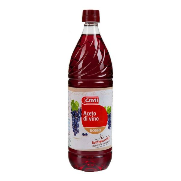 ACETO DI VINO ROSSO CRAI LT. 1