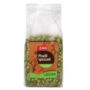 PISELLI SPEZZATI SECCHI CRAI GR. 500