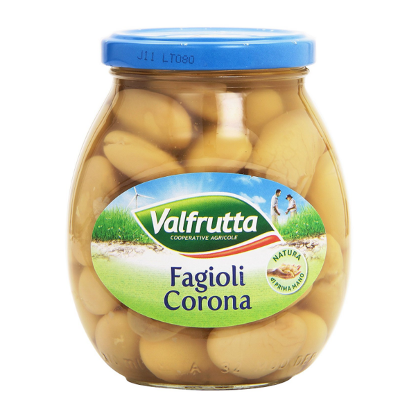 FAGIOLI CORONA VALFRUTTA GR. 370