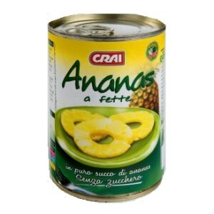 ANANAS AL NATURALE CRAI GR. 565