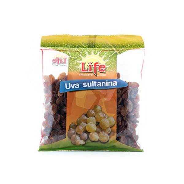 UVA SULTANINA LIFE BUSTA GR. 250