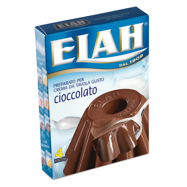 BUDINO CIOCCOLATO ELAH GR. 80