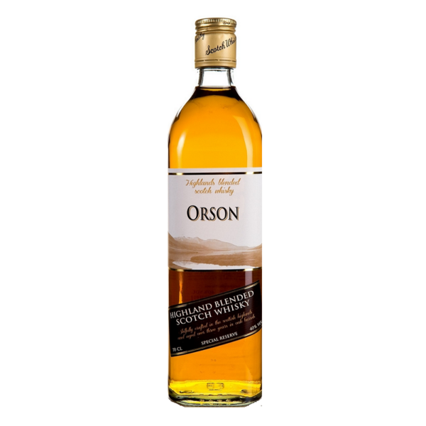 SCOTCH WHISKY ORSON CL. 70