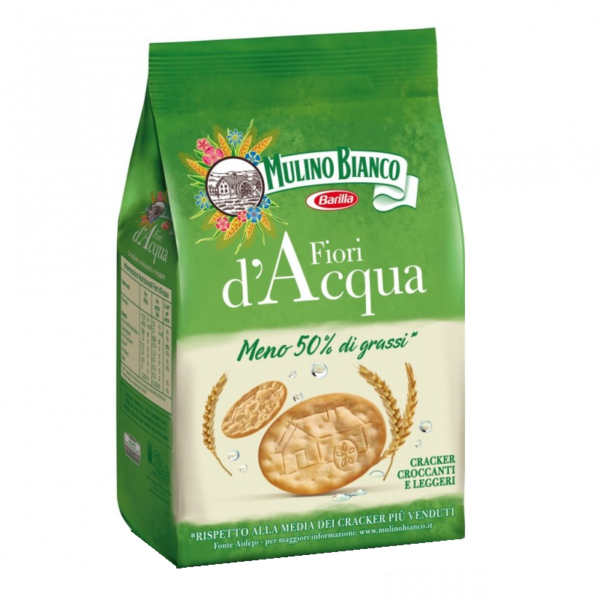 CRACKERS FIORI D´ACQUA LEGGERI MULINO BIANCO GR. 250
