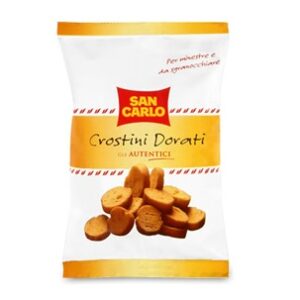 CROSTINI DORATI SAN CARLO GR. 75