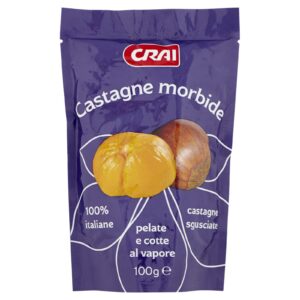 Crai Castagne Morbide 100g