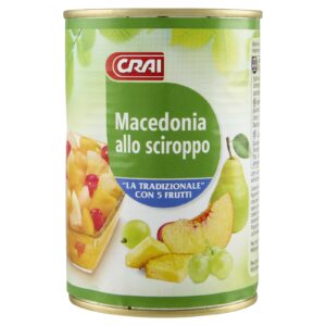 Crai Macedonia di Frutta allo Sciroppo 415g