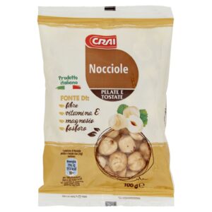 Crai Nocciole Pelate e Tostate 100g