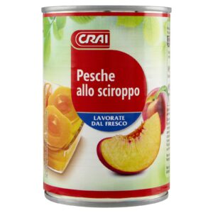 Crai Pesche allo Sciroppo 415g