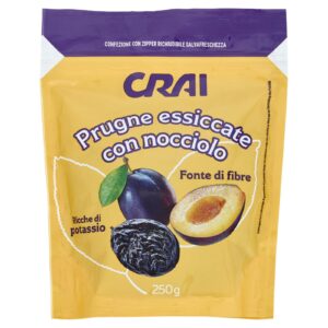 Crai Prugne Secche Extra Large con Nocciolo 250g