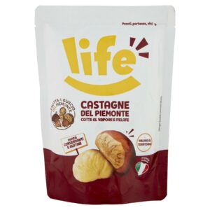 Life Castagne del Piemonte Cotte al Vapore e Pelate 125g