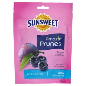 Sunsweet Amaz!n Prunes Baby Prugne della California Denocciolate 250g
