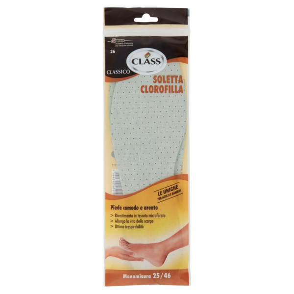 SOLETTA CLOROFILLA CLASS MONOMISURA 26/46