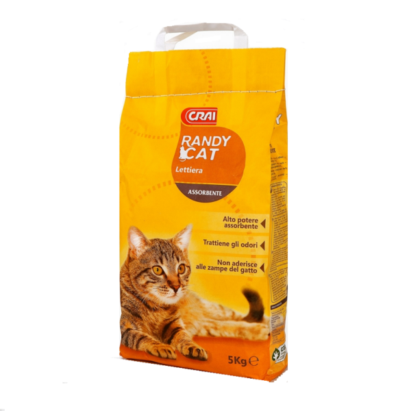 LETTIERA PER GATTI RANDY CAT CRAI KG. 5