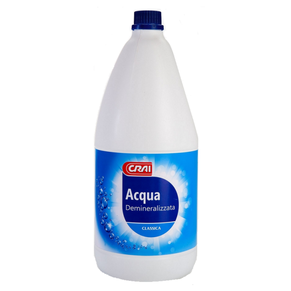 ACQUA DISTILLATA CRAI LT. 2