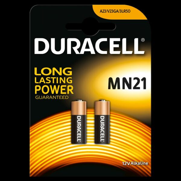 PILA DURACELL MICRO MN 21