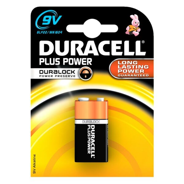 PILA DURACELL TRANSISTOR 9 V
