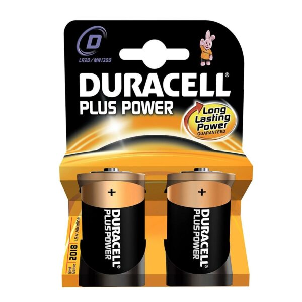 PILE DURACELL PLUS POWER TORCIA X 2