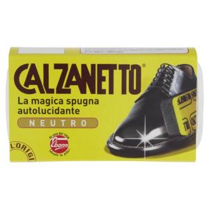 CALZANETTO SPUGNA AUTOLUCIDANTE NEUTRO CLASSIC