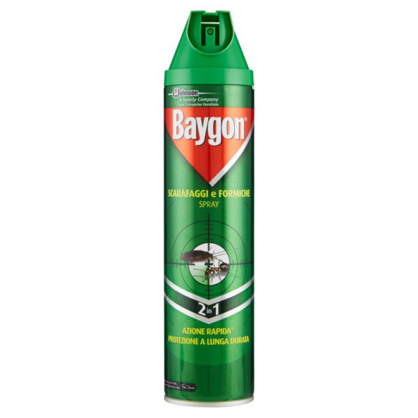 BAYGON VERDE SCARAFAGGI E FORMICHE ML. 400