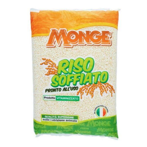 RISO SOFFIATO PER CANI MONGE KG .1