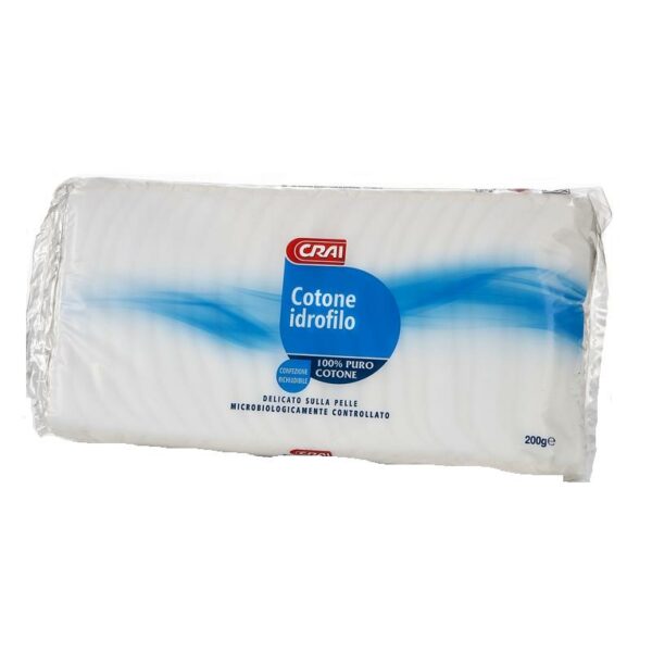 COTONE IDROFILO CRAI GR. 200
