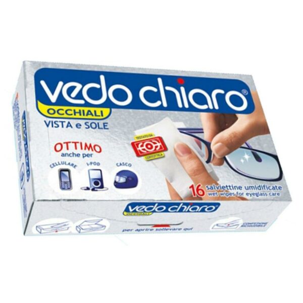 SALVIETTE PER OCCHIALI DA SOLE & VISTA X 16