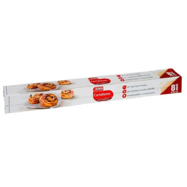 CARTA FORNO ANTIADERENTE CRAI MT. 8